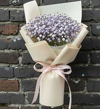 Букет цветов из:  Гипсофила в Зелёном городе