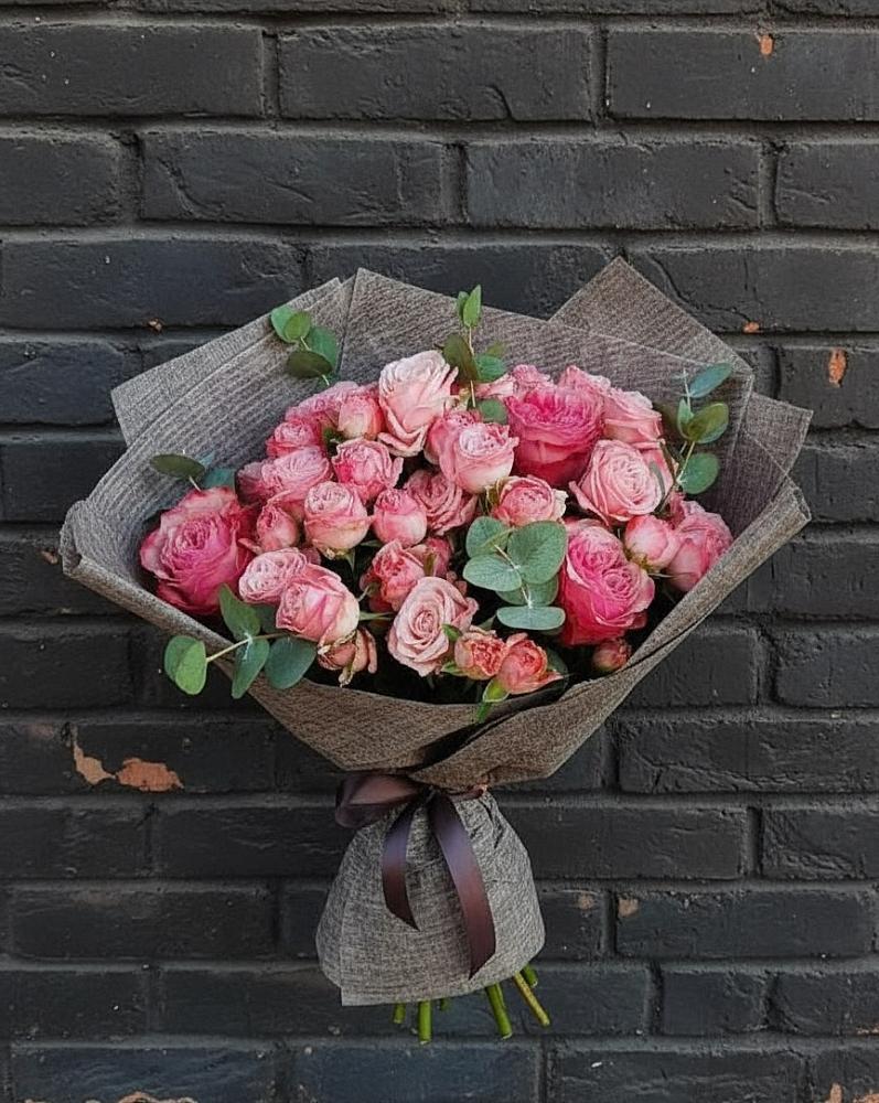 Букет цветов из: Розы в Зелёном городе