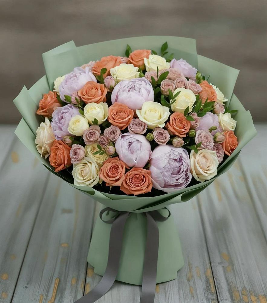 Букет Мороженное в Зелёном городе