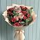 Букет цветов из: Гвоздики и Розы в Зелёном городе