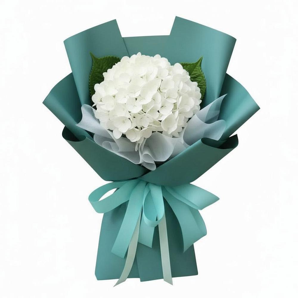 Букет цветов из: Гортензия в Зелёном городе