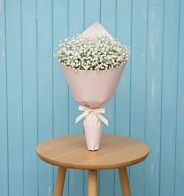 Букет цветов из:  Гипсофила в Зелёном городе