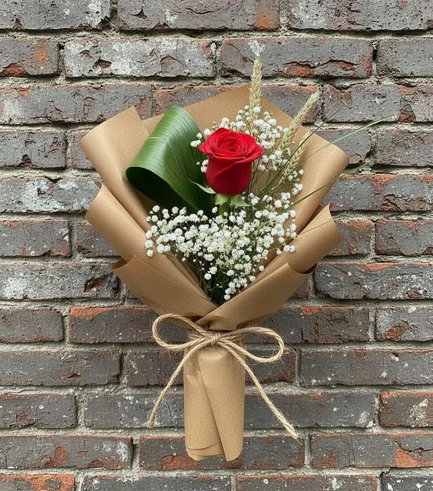 Букет цветов из: Розы в Зелёном городе