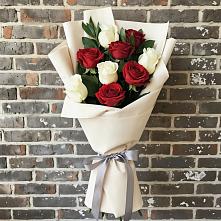 Букет цветов из:  Розы #REPLACE_PRED# Зелёном городе