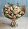 Букет цветов из: Альстромерии и Розы в Зелёном городе