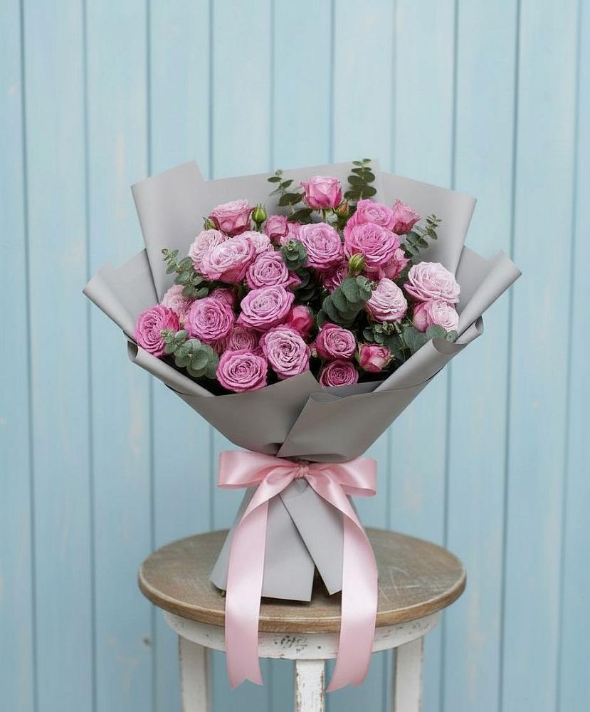 Букет цветов из: Розы в Зелёном городе