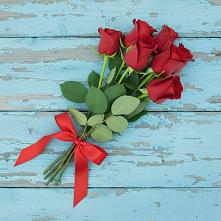 Букет Красные розы в Зелёном городе