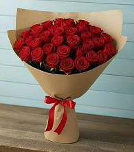 Букет Красные розы Милано в Зелёном городе