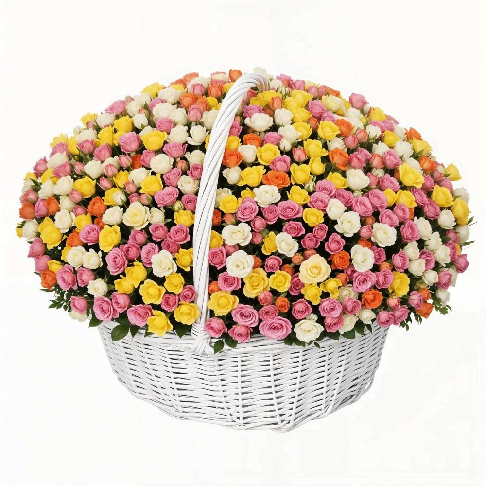 Премиум букет из: Розы в Зелёном городе