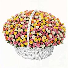 Премиум букет из: Розы в Зелёном городе