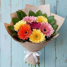 Букет цветов из:  Герберы в Зелёном городе