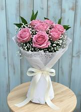 Букет цветов из:  Розы в Зелёном городе