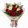 Букет цветов из: Лилии и Розы в Зелёном городе