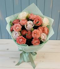 Букет цветов из:  Розы в Зелёном городе