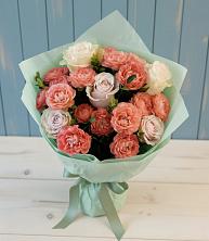 Букет цветов из:  Розы в Зелёном городе