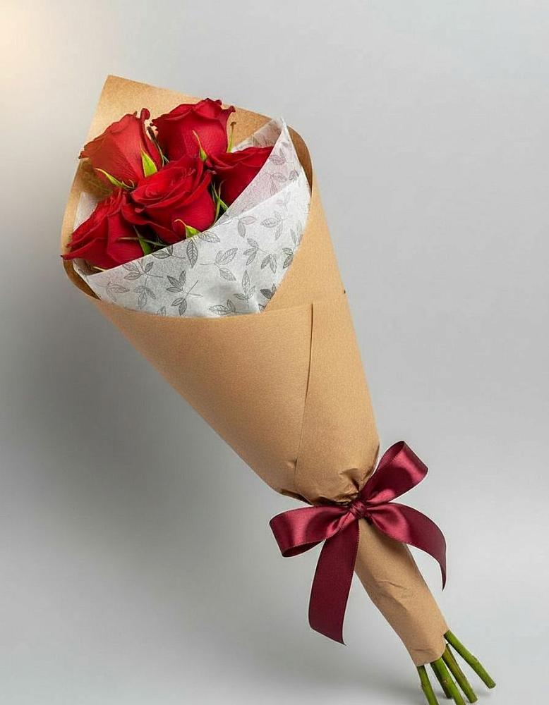 Букет цветов из: Розы в Зелёном городе