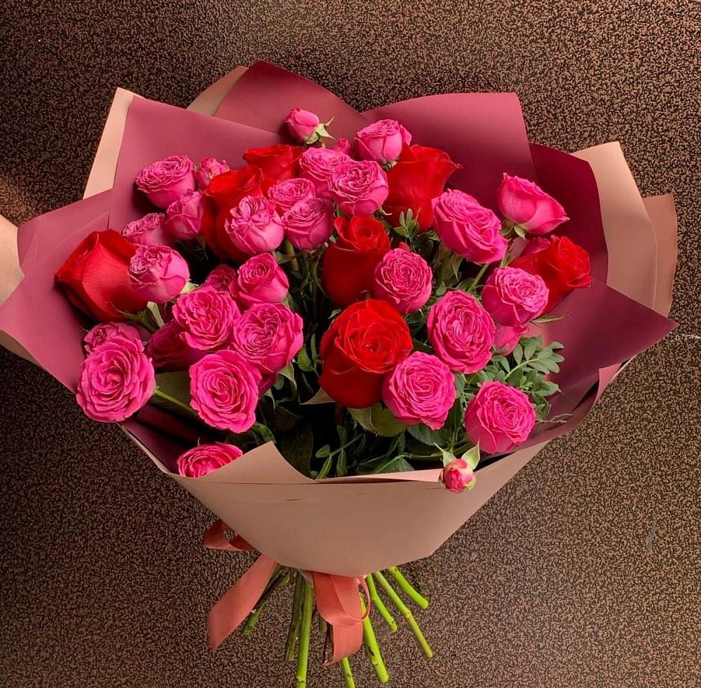 Букет В объятьях нежности в Зелёном городе