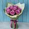 Букет Розы Фёрст Леди в Зелёном городе