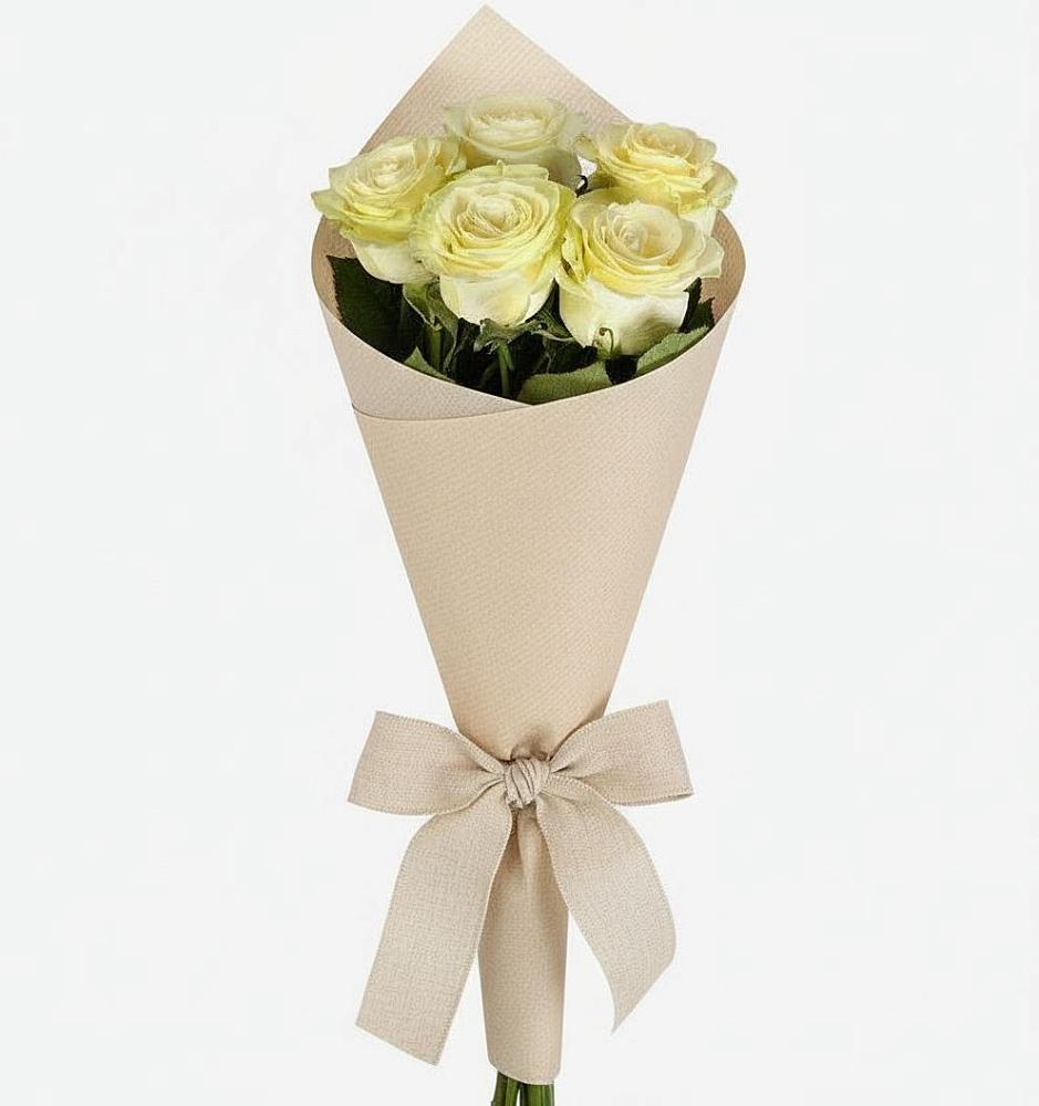 Букет цветов из: Розы в Зелёном городе