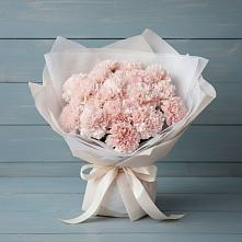 Букет цветов из:  Гвоздики #REPLACE_PRED# Зелёном городе