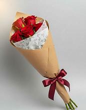 Букет цветов из:  Розы #REPLACE_PRED# Зелёном городе