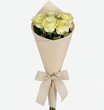 Букет цветов из:  Розы в Зелёном городе