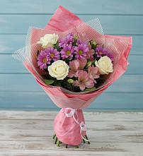 Букет цветов из:  Герберы в Зелёном городе