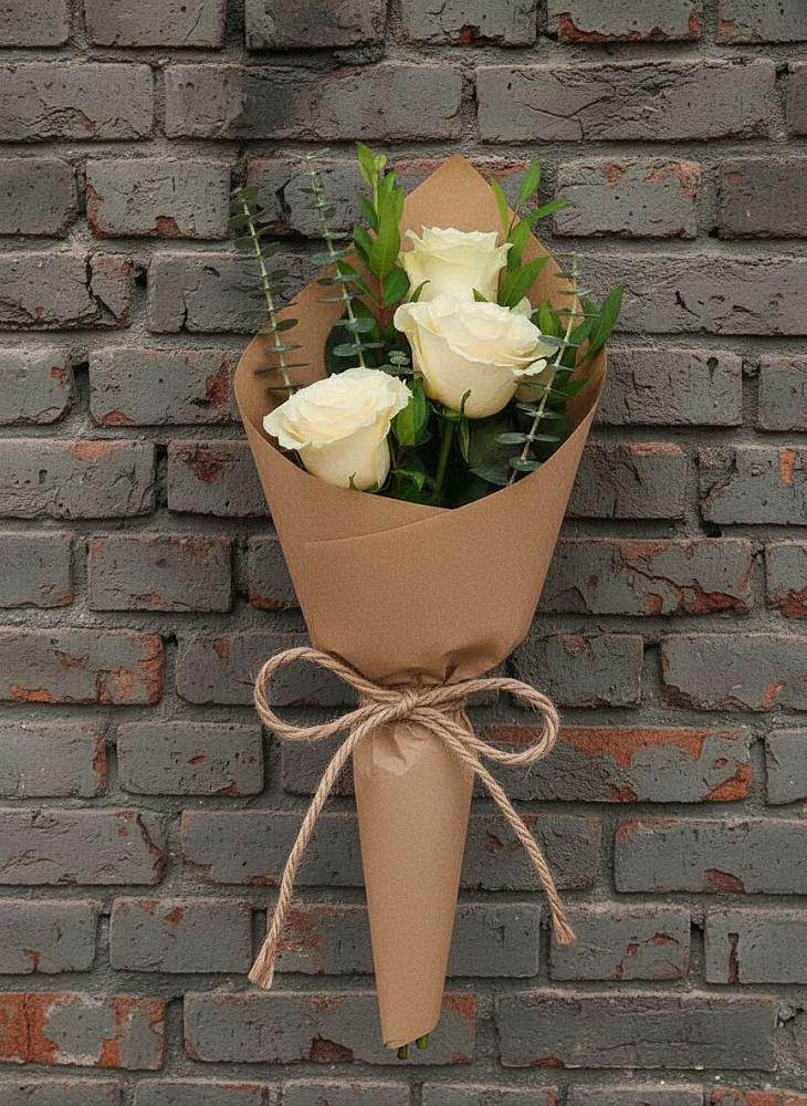 Букет цветов из: Розы в Зелёном городе