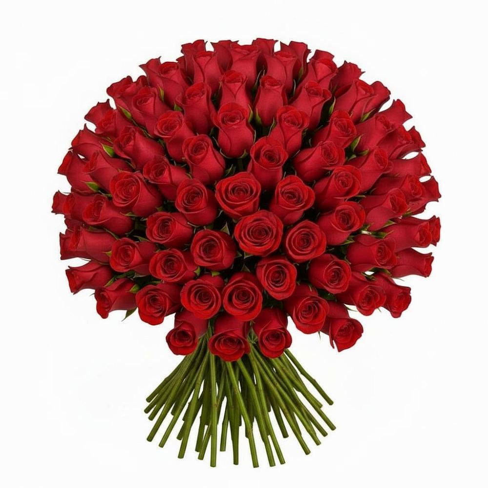Букет Красные розы Чери Лав в Зелёном городе
