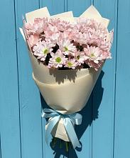 Букет цветов из:  Хризантемы в Зелёном городе