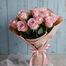 Букет цветов из:  Розы в Зелёном городе