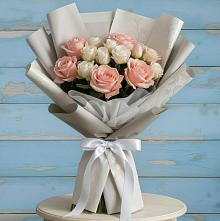 Букет цветов из:  Розы #REPLACE_PRED# Зелёном городе