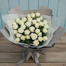 Букет Белоснежная нежность в Зелёном городе