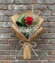 Букет цветов из:  Розы в Зелёном городе