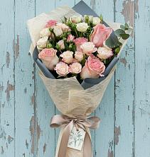 Букет цветов из:  Розы в Зелёном городе