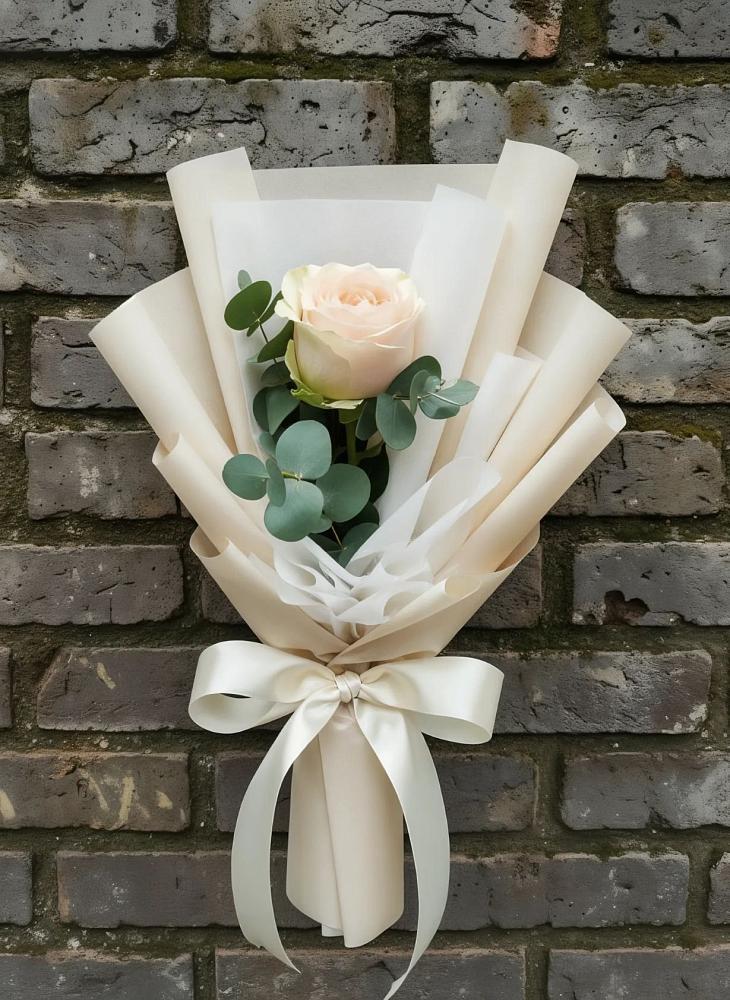 Букет цветов из: Розы в Зелёном городе