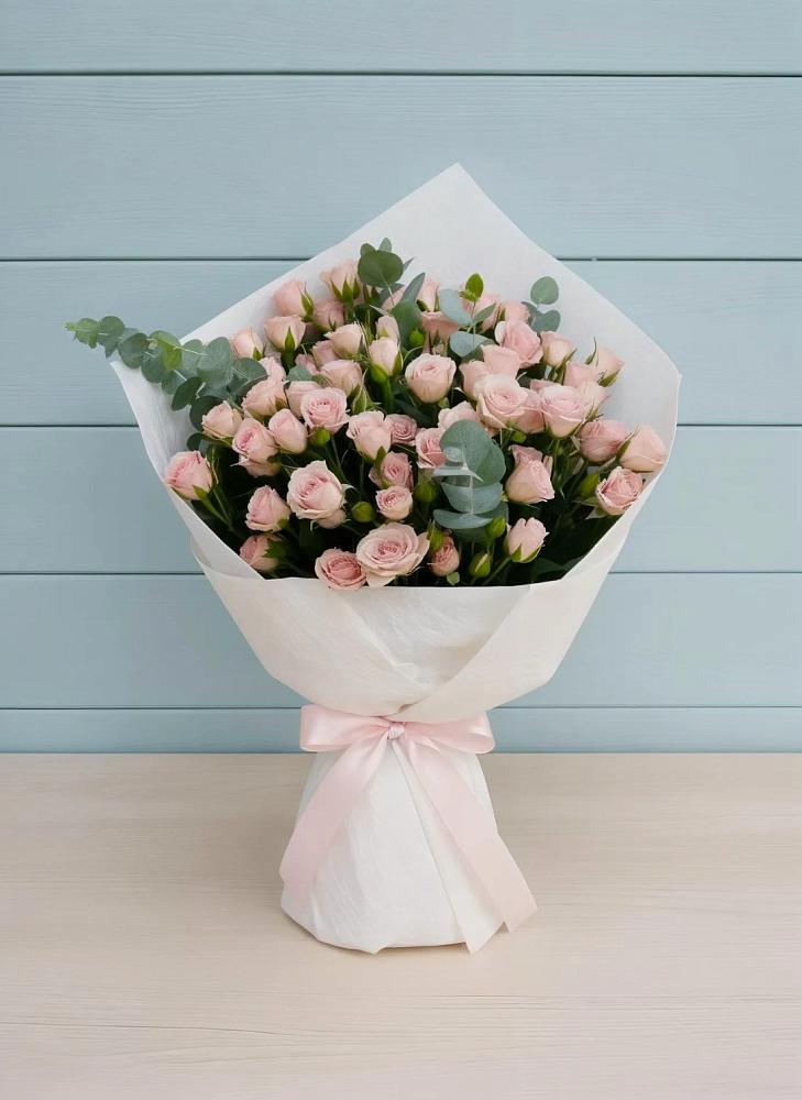 Букет цветов из: Розы в Зелёном городе