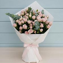 Букет цветов из:  Розы в Зелёном городе