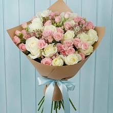 Букет цветов из:  Розы #REPLACE_PRED# Зелёном городе