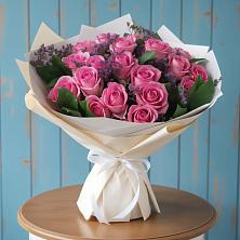 Букет цветов из:  Розы в Зелёном городе